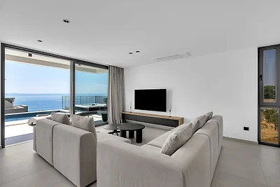 Makarska Familienrefugium mit Meerblick