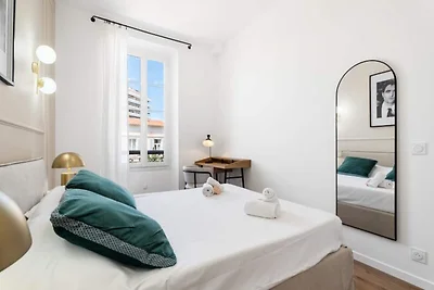 Wohnung in Cannes nahe Strand