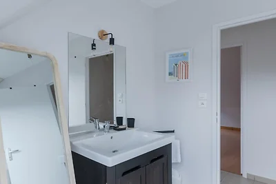 Haus in Frankreich in der Nähe des Strandes P...