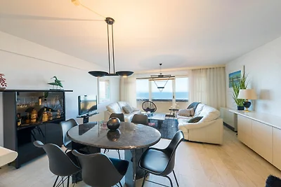 Appartement in Koksijde met Zeezicht
