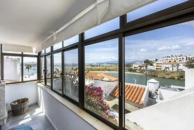 Wohnung in Ferragudo mit Hafenblick