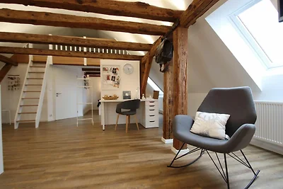 Charmante Ferienwohnung mit Kamin in Zarchlin