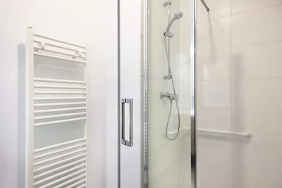 Wohnung in Val André am Strand