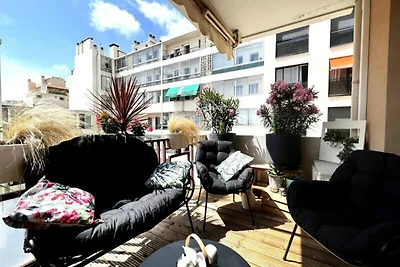 Wohnung in Antibes in der Nähe des Strandes...