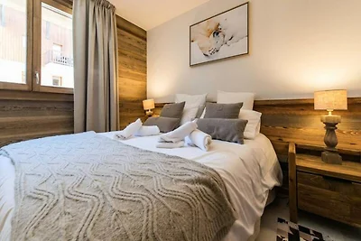 Apartment in Valmeinier mit Zugang zu den...