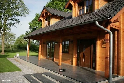 Houten villa Dirk