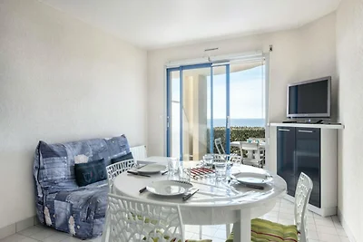 Appartement in Le Croisic met uitzicht op de...