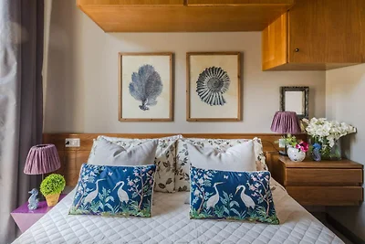 Wohnung in Viareggio mit Meerblick