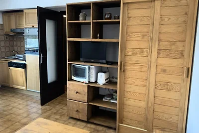 Appartement in Les Carroz met uitzicht op de...