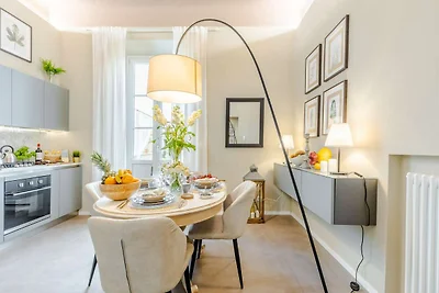 Appartement in Lucca bij oude muren