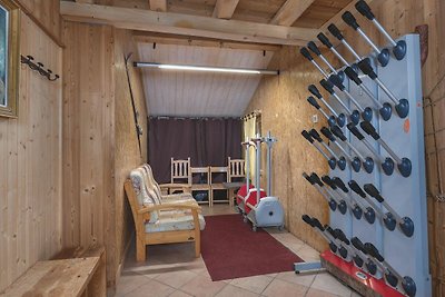 Chalet accogliente con sauna