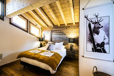 Chalet in Gibannaz mit Ski-In/Ski-Out