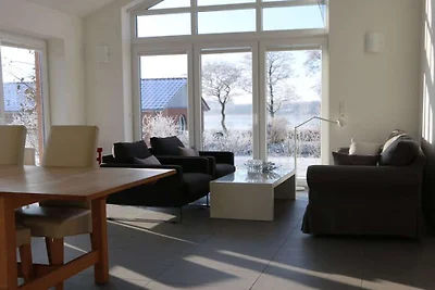 Ferienhaus in Kosel mit Schwimmbecken
