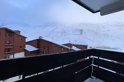 Studiohütte im Zentrum von Val Claret