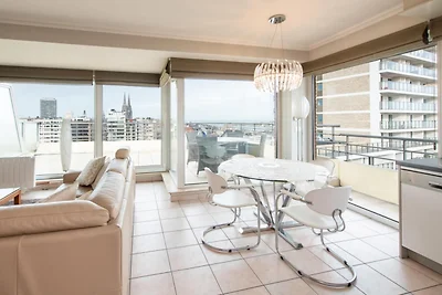Schöne Wohnung mit Blick auf den Yachthafen