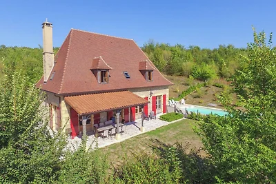 Villa di lusso con piscina, vista panoramica