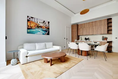 Strak appartement - 2BD/ 4P - Champs Élysées