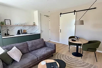 Großzügige Lodge mit privater Sauna