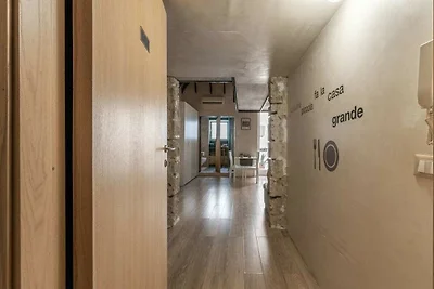Wohnung in Palermo mit Balkon und Parken