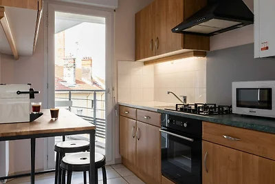 apartman za odmor Obiteljski odmor Lyon