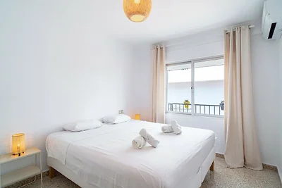 Ferienhaus in Nerja mit Meerblick