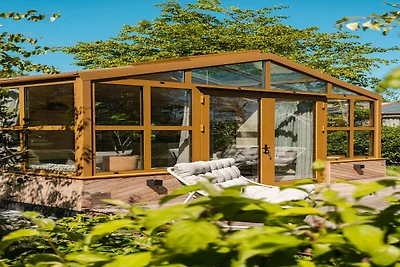 Vakantiehuis in Friesland met Kasuitstraling