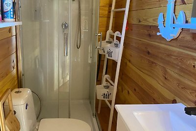 Ferienhaus mit Whirlpool-Sauna und...