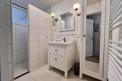 Moderner Bungalow in Strandnähe mit Aussicht