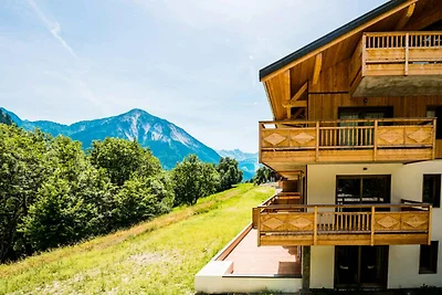 Apartment in Villard mit Blick auf die...