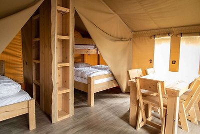Gemütliches Glampingzelt in den Ardennen