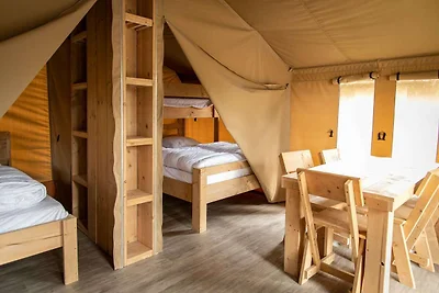 Tenda da campeggio glamping nelle Ardenne