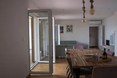 Three Bedroom Holiday Home With Balcony and S...