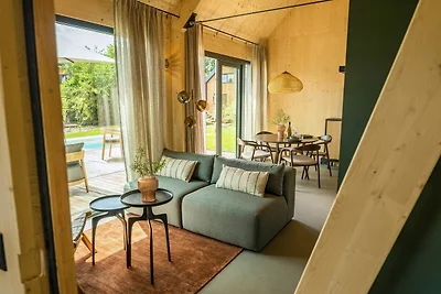 Ferienhaus mit privatem Schwimmbad und Sauna