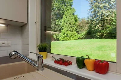 Fijne vakantiewoning in Stoumont met terras o...