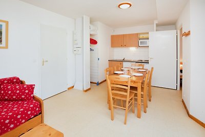 Apartment mit Balkon für 6 Personen