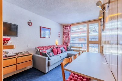 Apartment in Villards mit Bergblick