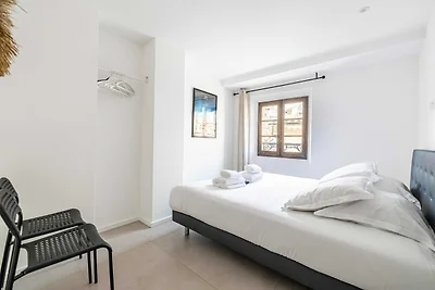 Klimatisierte 1-Zimmer-Wohnung mit 4 Schlafpl...