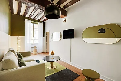 Appartamento eclettico - 2BR/6P - Jardin du...