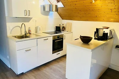 Wohnung in Vars mit Bergblick