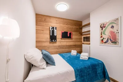 Appartamento a Chamonix con giardino privato