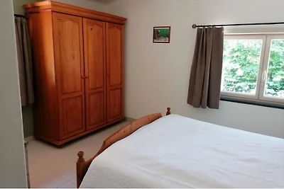 Chalet in Wibrin mit privatem Fischteich