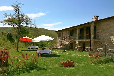 Caratteristico agriturismo a Passignano con...