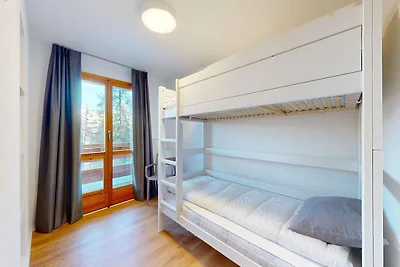 Chalet in Les Agettes met balkon