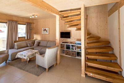 Luxurious Chalet in Murau with outside bubble...
