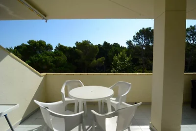 Appartamento per cinque persone con piscina