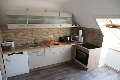 Ferienwohnung in Nahrendorf mit Barbecue