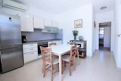 Ferienwohnung auf Čiovo mit großem Balkon