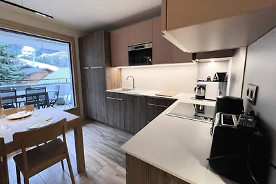 Wohnung in La Clusaz nahe Crêt du Merle Lift