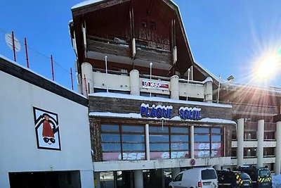 Wohnung in Plagne Soleil an Skipisten