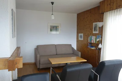Angenehme Wohnung mit Balkon